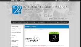 
							         Infinite Campus - Inver Grove Heights Schools								  
							    