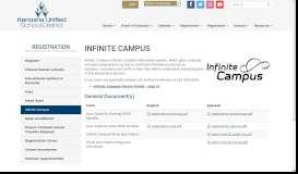 
							         Infinite Campus | Kenosha Unified School District								  
							    