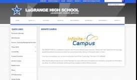 
							         Infinite Campus - LaGrange High School - Troup County School System								  
							    