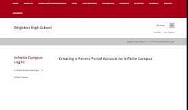 
							         Infinite Campus Log In / IC Parent Portal Initial Login - 27J Schools								  
							    