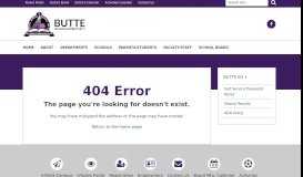 
							         Infinite Campus login is a click away | Butte SD 1								  
							    