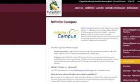 
							         Infinite Campus - Miscellaneous - Flagstaff Academy								  
							    