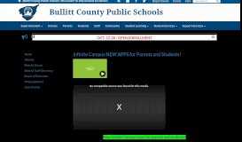 
							         Infinite Campus NEW APPS for Parents and Students! - Bullitt County ...								  
							    