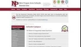 
							         Infinite Campus | New Prague Area Schools								  
							    