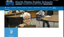 
							         Infinite Campus - North Platte Public Schools								  
							    