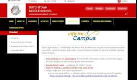 
							         Infinite Campus (Online Grades) / Get Started - Henry County Schools								  
							    