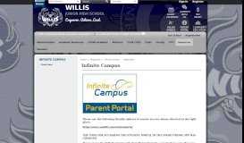 
							         Infinite Campus / Overview - Chandler Unified School District								  
							    