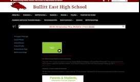 
							         Infinite Campus Parent Portal - Bullitt East High School - Bullitt County ...								  
							    
