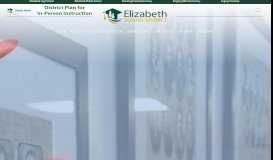 
							         Infinite Campus Parent Portal - Elizabeth School District								  
							    