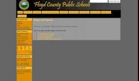 
							         Infinite Campus Parent Portal - Floyd County Schools - Google Sites								  
							    