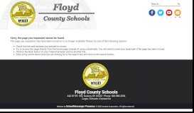 
							         Infinite Campus Parent Portal - Floyd County Schools								  
							    