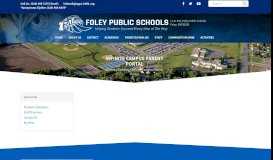 
							         Infinite Campus Parent Portal - Foley Public Schools								  
							    
