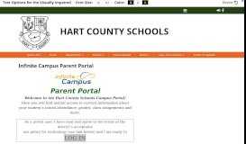 
							         Infinite Campus Parent Portal - Hart County Schools								  
							    