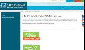 
							         Infinite Campus - Parent Portal / Home - Greeley								  
							    