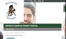 
							         Infinite Campus Parent Portal / Infinite Campus Help								  
							    