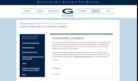 
							         Infinite Campus Parent Portal Info and Login – Parents & Community ...								  
							    