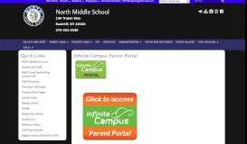 
							         Infinite Campus Parent Portal - North Middle School								  
							    