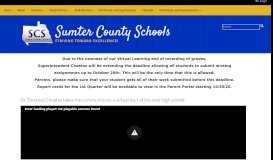 
							         Infinite Campus Parent Portal | Parent Portal | Welcome to the Sumter ...								  
							    