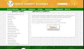 
							         Infinite Campus Parent Portal - Peach County Schools								  
							    