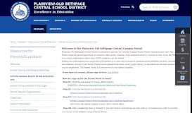 
							         Infinite Campus Parent Portal - Plainview - Plainview-Old Bethpage ...								  
							    