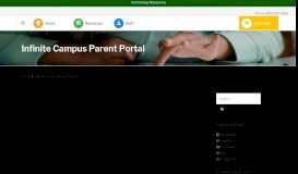 
							         Infinite Campus Parent Portal – Poultney High School								  
							    