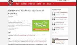 
							         Infinite Campus Parent Portal Registration for Grades K-5 | Wesley ...								  
							    