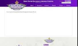 
							         Infinite Campus Parent Portal Request - King David Kalakaua Middle ...								  
							    