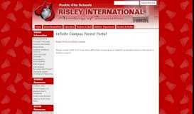
							         Infinite Campus Parent Portal - Risley International Academy of ...								  
							    