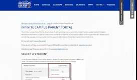 
							         Infinite Campus Parent Portal | Sheridan County School District #2								  
							    