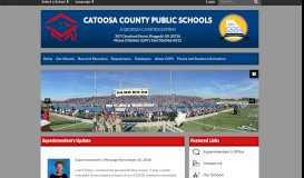 
							         Infinite Campus Parent Portal | Technology | Catoosa County Schools								  
							    