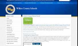 
							         Infinite Campus Parent Portal! - Wilkes County Schools								  
							    