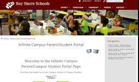 
							         Infinite Campus Parent/Student Portal - Bay Shore - Bay Shore Schools								  
							    