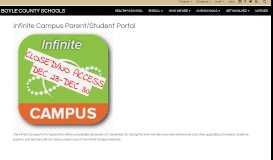 
							         Infinite Campus Parent/Student Portal - Boyle County Schools								  
							    