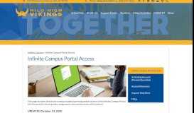 
							         Infinite Campus Portal Access - - Hilo High School								  
							    