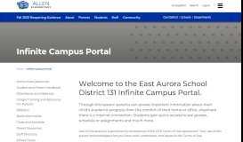 
							         Infinite Campus Portal - Allen Elementary								  
							    
