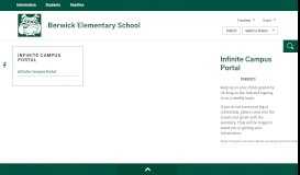 
							         Infinite Campus Portal - Columbus City Schools								  
							    