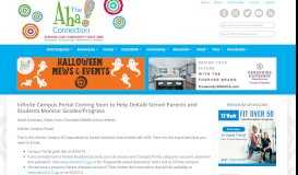 
							         Infinite Campus Portal Coming Soon to Help DeKalb School Parents ...								  
							    