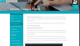 
							         Infinite Campus Portal – Edmond Public Schools								  
							    