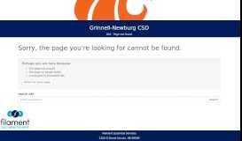 
							         Infinite Campus Portal - Grinnell-Newburg Schools								  
							    