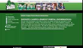 
							         Infinite Campus Portal - Harlan Independent Schools								  
							    