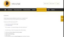 
							         Infinite Campus / Portal Info - Greece Central School District								  
							    