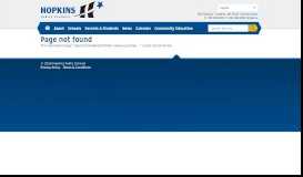 
							         Infinite Campus Portal Information | Hopkins Schools								  
							    