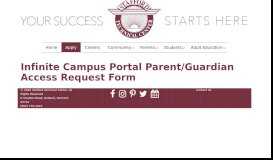 
							         Infinite Campus Portal Parent/Guardian Access Request Form ...								  
							    