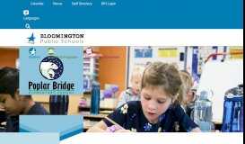 
							         Infinite Campus Portal | Poplar Bridge Elementary School								  
							    