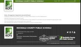 
							         Infinite Campus Portal - Rockdale County Public Schools								  
							    