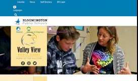 
							         Infinite Campus Portal | Valley View Middle School								  
							    