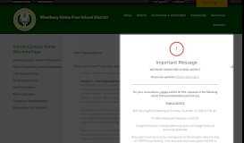 
							         Infinite Campus Portal Welcome Page / User ... - Westbury Schools								  
							    