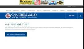 
							         Infinite Campus Resources - Chartiers Valley School District								  
							    