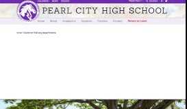 
							         Infinite Campus – School Info – Pearl City High School								  
							    
