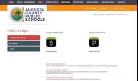 
							         Infinite Campus / Student Information - Augusta County Public Schools								  
							    